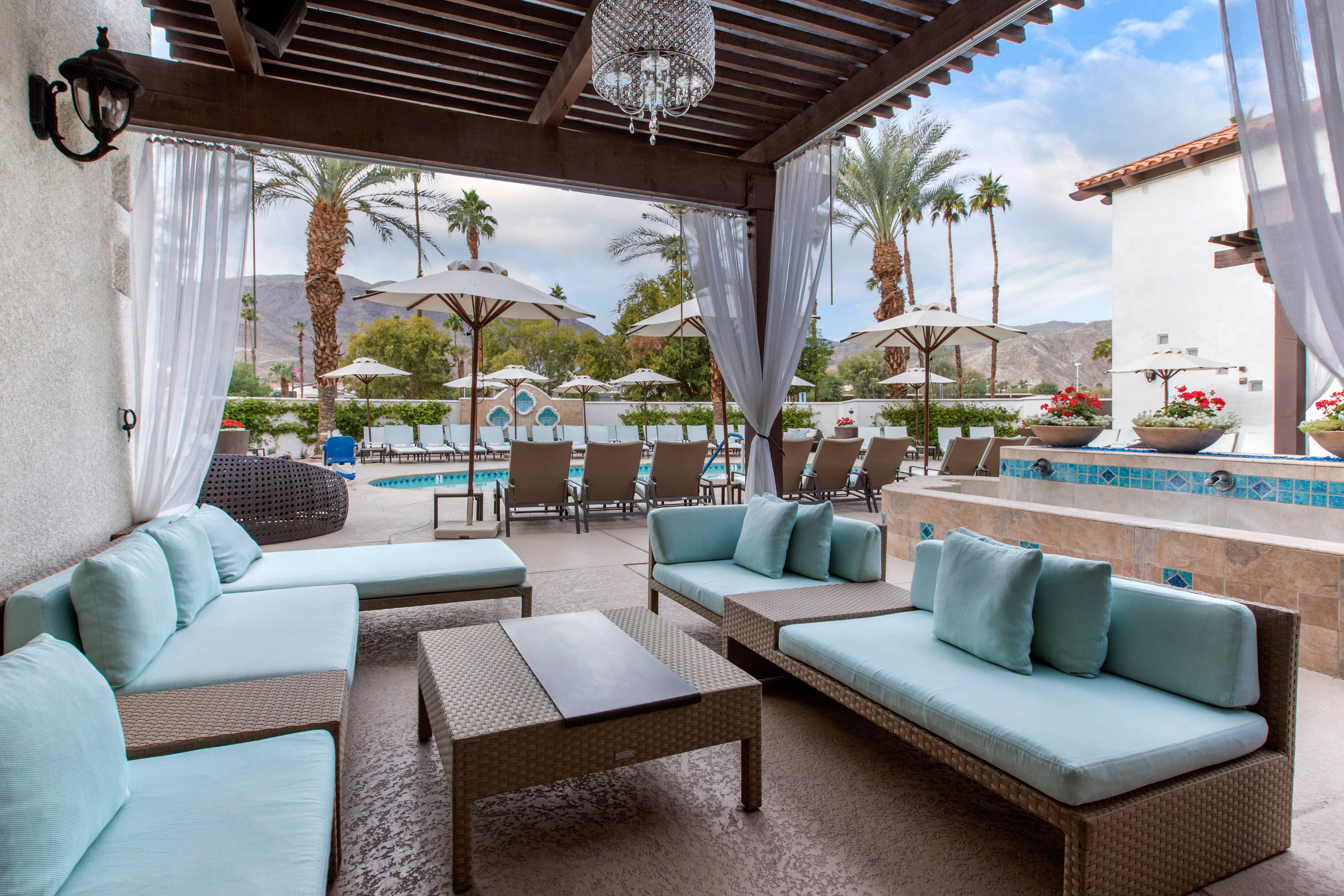 רנצ'ו מיראז' Omni Rancho Las Palmas Resort & Spa מראה חיצוני תמונה
